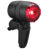 LED Dynamo Rucklicht bm µ Standlicht Schutzblechbefestigung sw